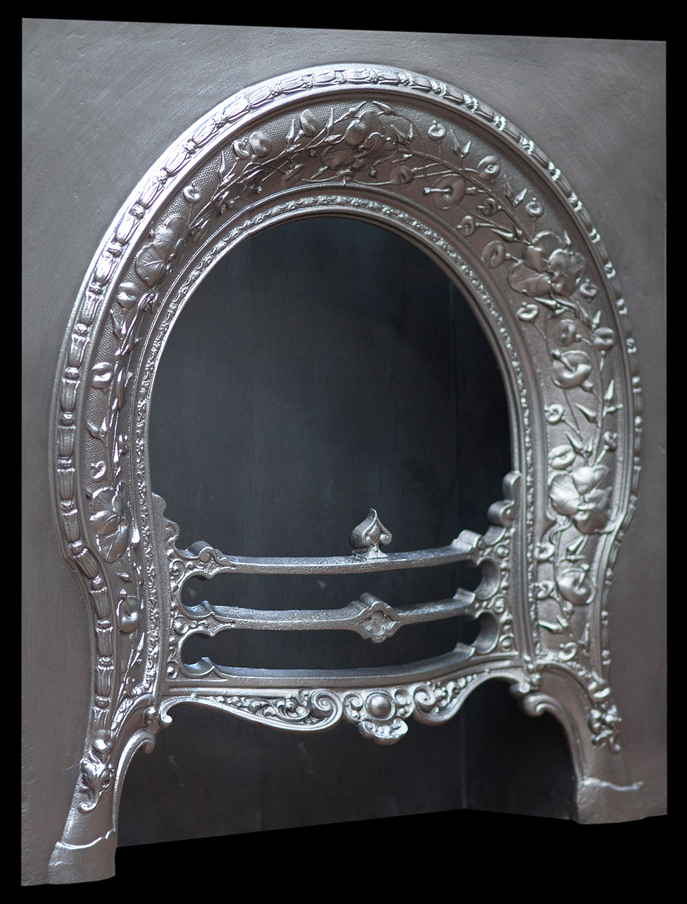 Victorian keyhole insert The Antique Fireplace Restoration Company