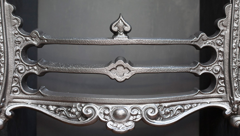 Victorian keyhole insert The Antique Fireplace Restoration Company