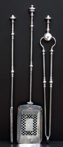 Victorian Set of Fire Tools