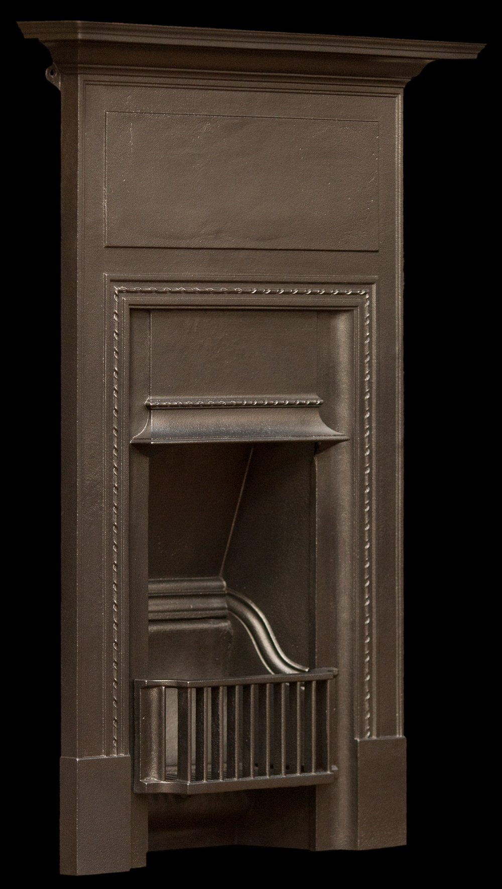 Tall bedroom grate fireplaces