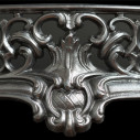 Elegant Rococo Fireplace Fender