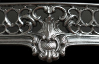 Elegant Rococo Fireplace Fender