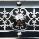 Polished Stee Fender