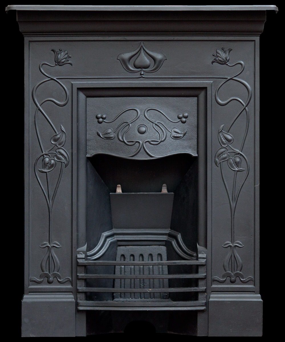 Antique Cast Iron Fireplaces | Antique Fireplace Restoration