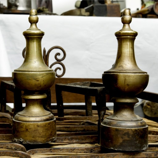 Fireplace Facts What Are Firedogs Antique Fireplace Blog