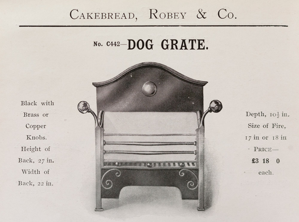 Dog grates