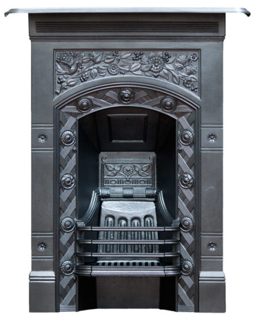 antique fireplace