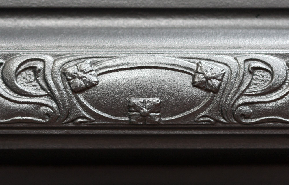 Edwardian tiled fire grate vintage fireplaces