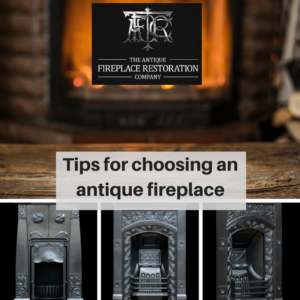 Antique fireplaces