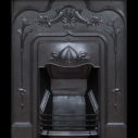 antique fireplace