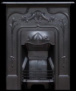 antique fireplace