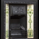 cast iron fireplace