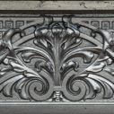 cast iron fireplace