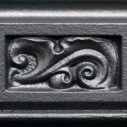 cast iron fireplace