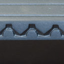 F263d Patterned fender