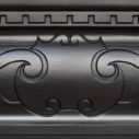 fire surround detail